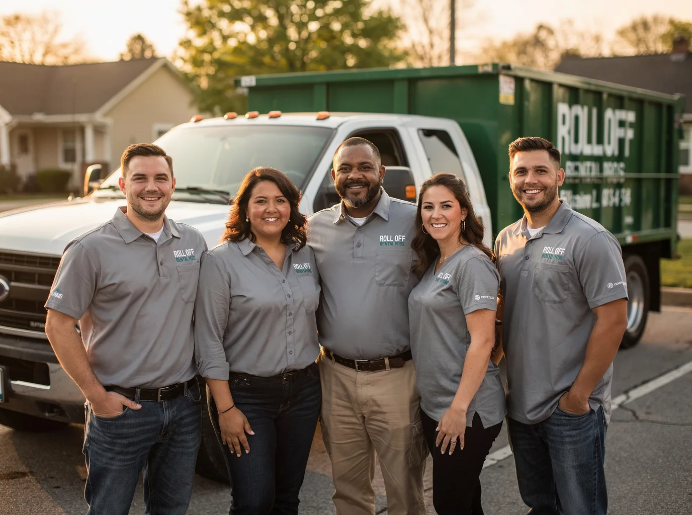 Roll Off Dumpster Rental company in Claflin, KS