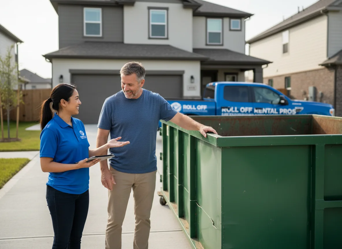 Roll Off Dumpster Rental Claflin, KS FAQs